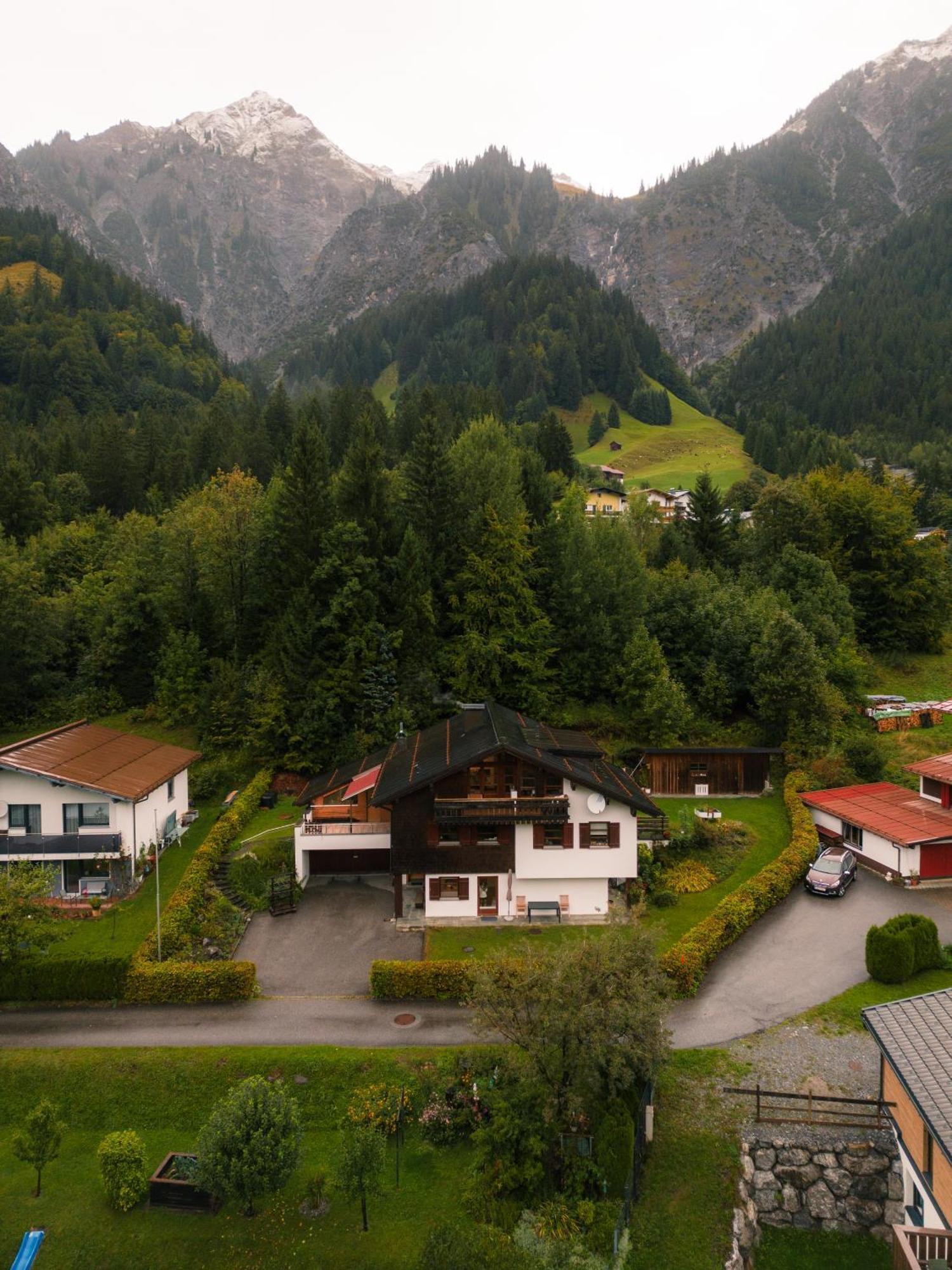 Апартаменты Haus Maschol Вальд-ам-Арльберг Экстерьер фото